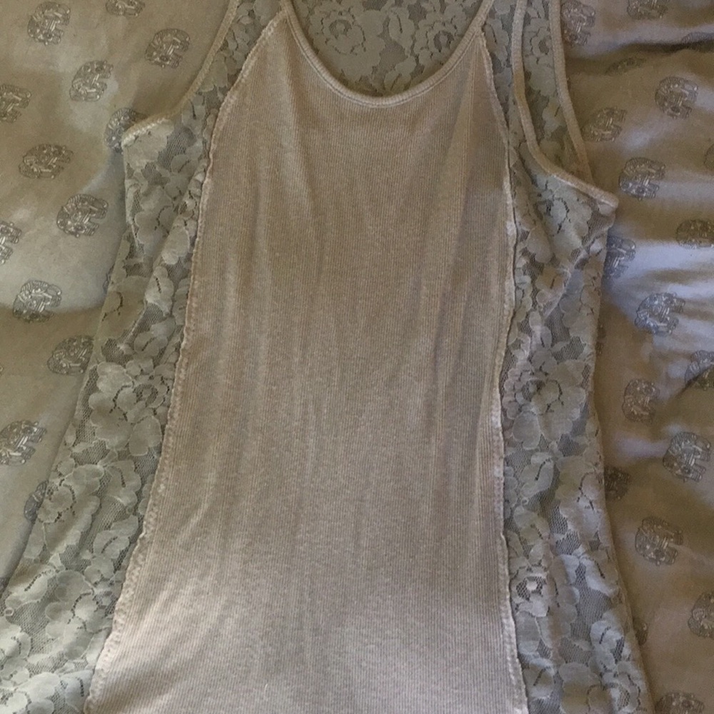 Lacey Grey Tank